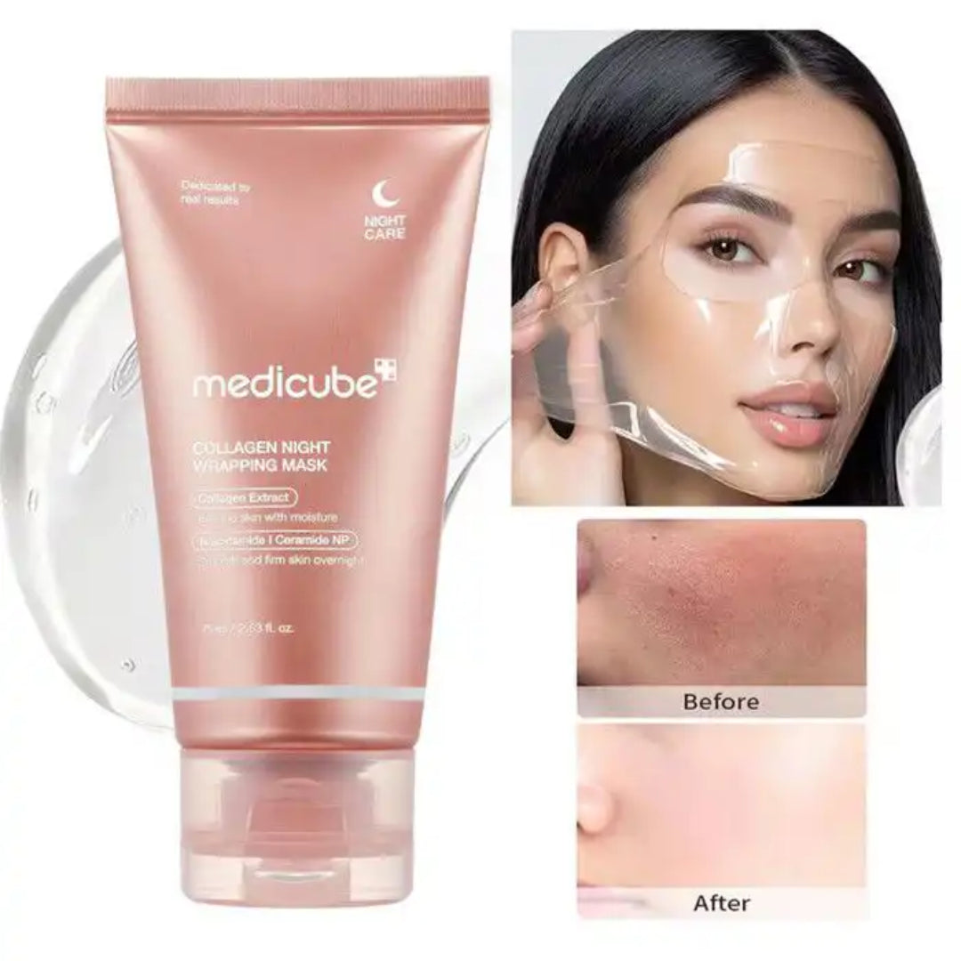 MEDICUBE – Collagen Night Wrapping Mask – 75ml