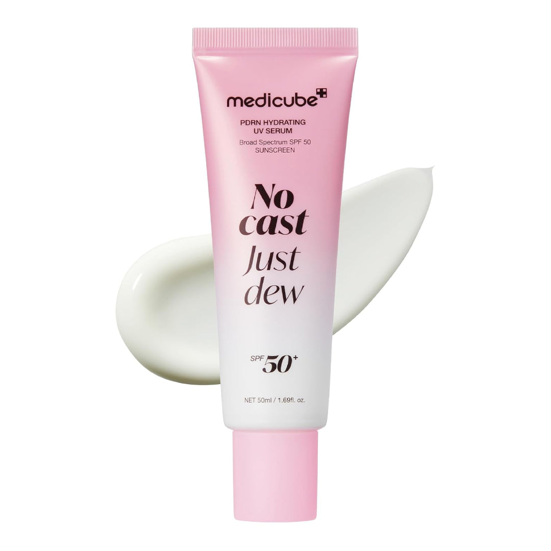 Medicube - PDRN Hydrating UV Serum SPF 50+ PA++++ - 50ml