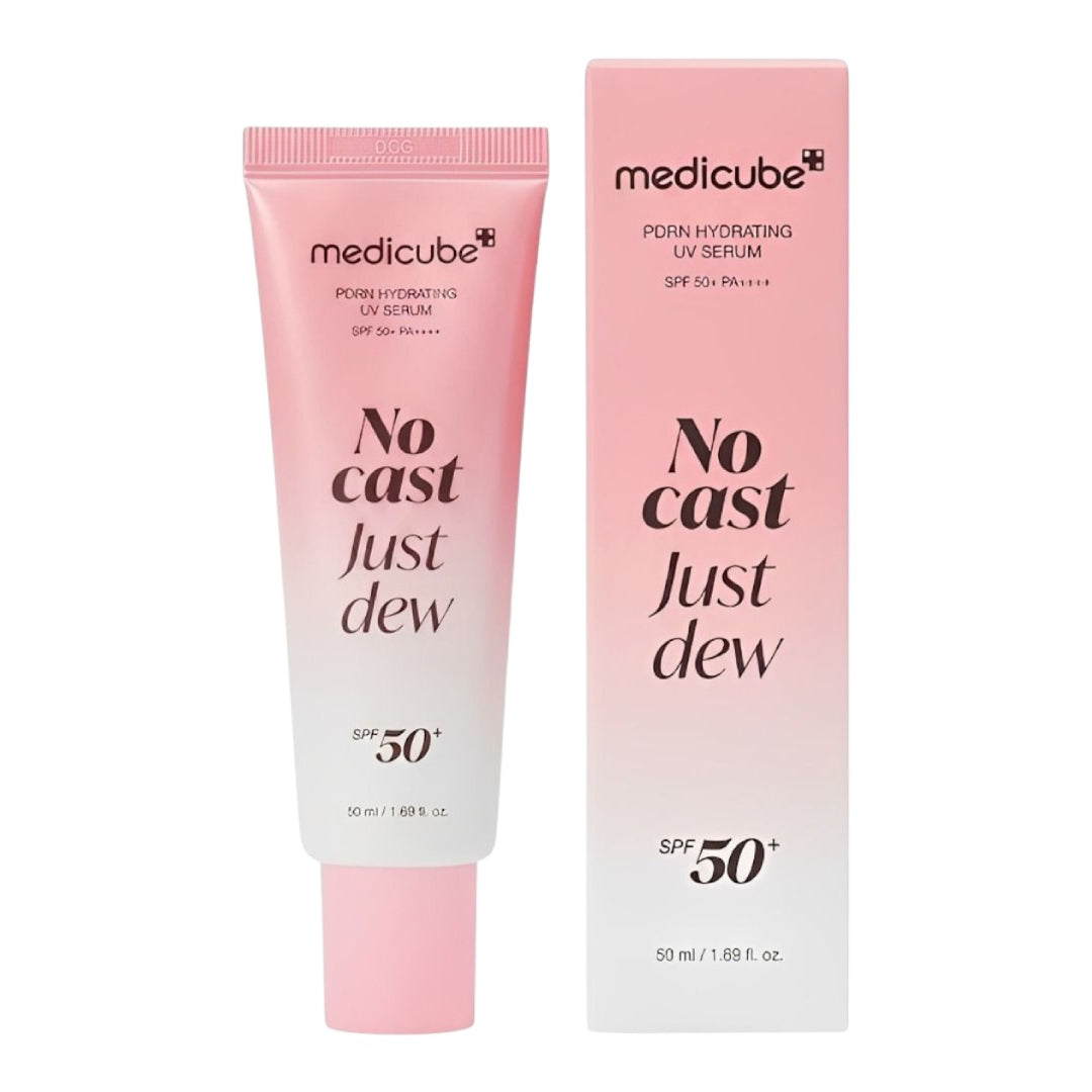 Medicube - PDRN Hydrating UV Serum SPF 50+ PA++++ - 50ml