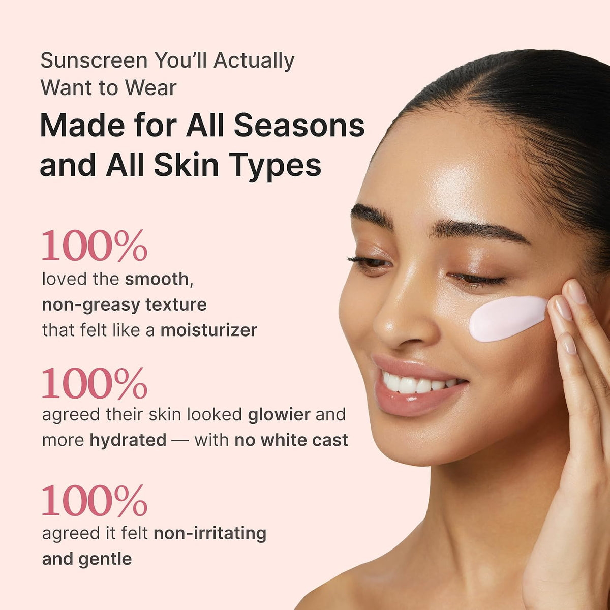 Medicube - Sunscreen No Cast Just Glow Collagen SPF 50+ - 50ml