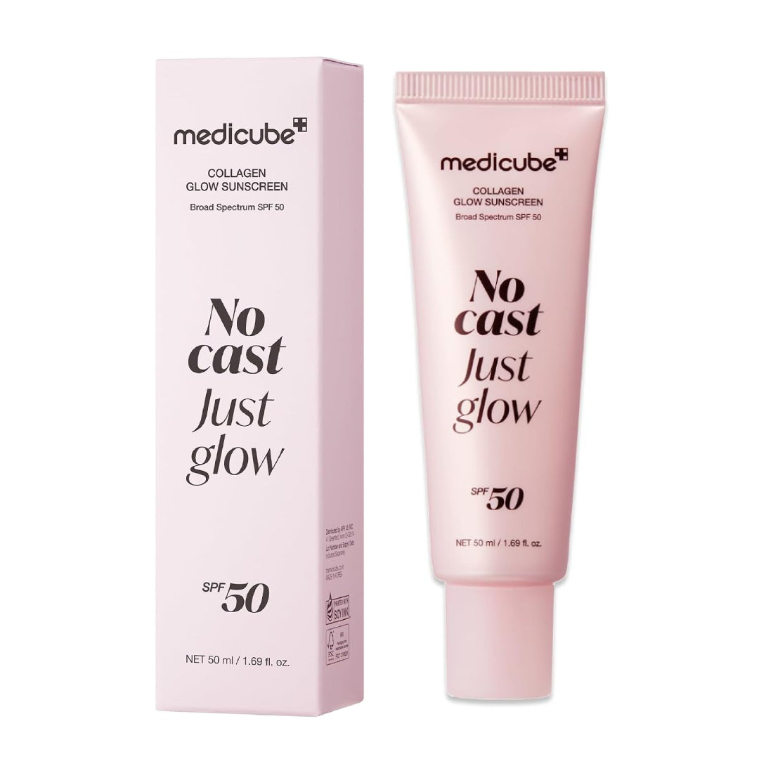 Medicube - Sunscreen No Cast Just Glow Collagen SPF 50+ - 50ml