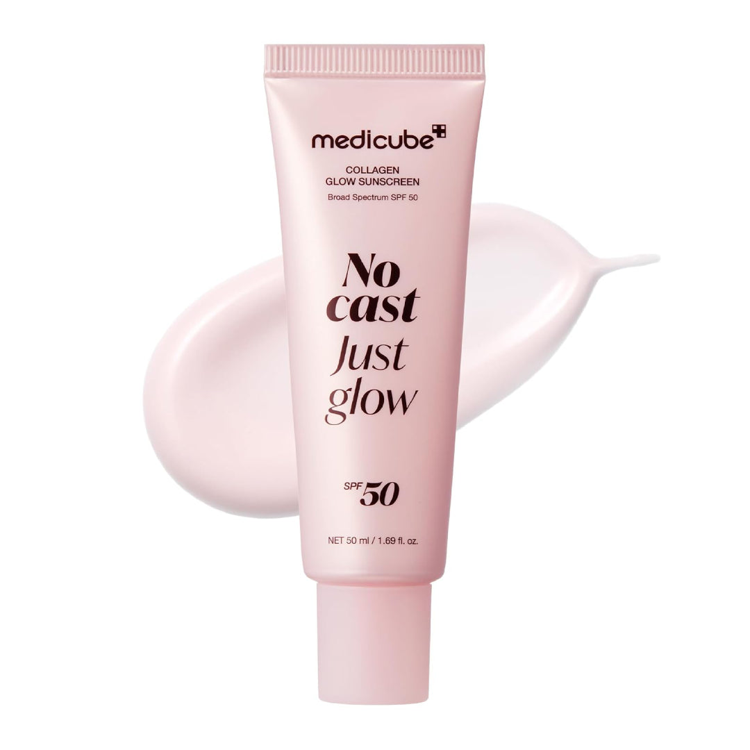 Medicube - Sunscreen No Cast Just Glow Collagen SPF 50+ - 50ml