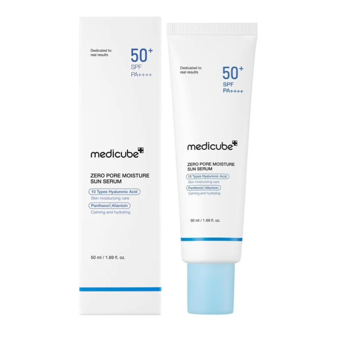 Medicube - Zero Pore Moisture Sun Serum SPF 50+ Pa++++ - 50ml