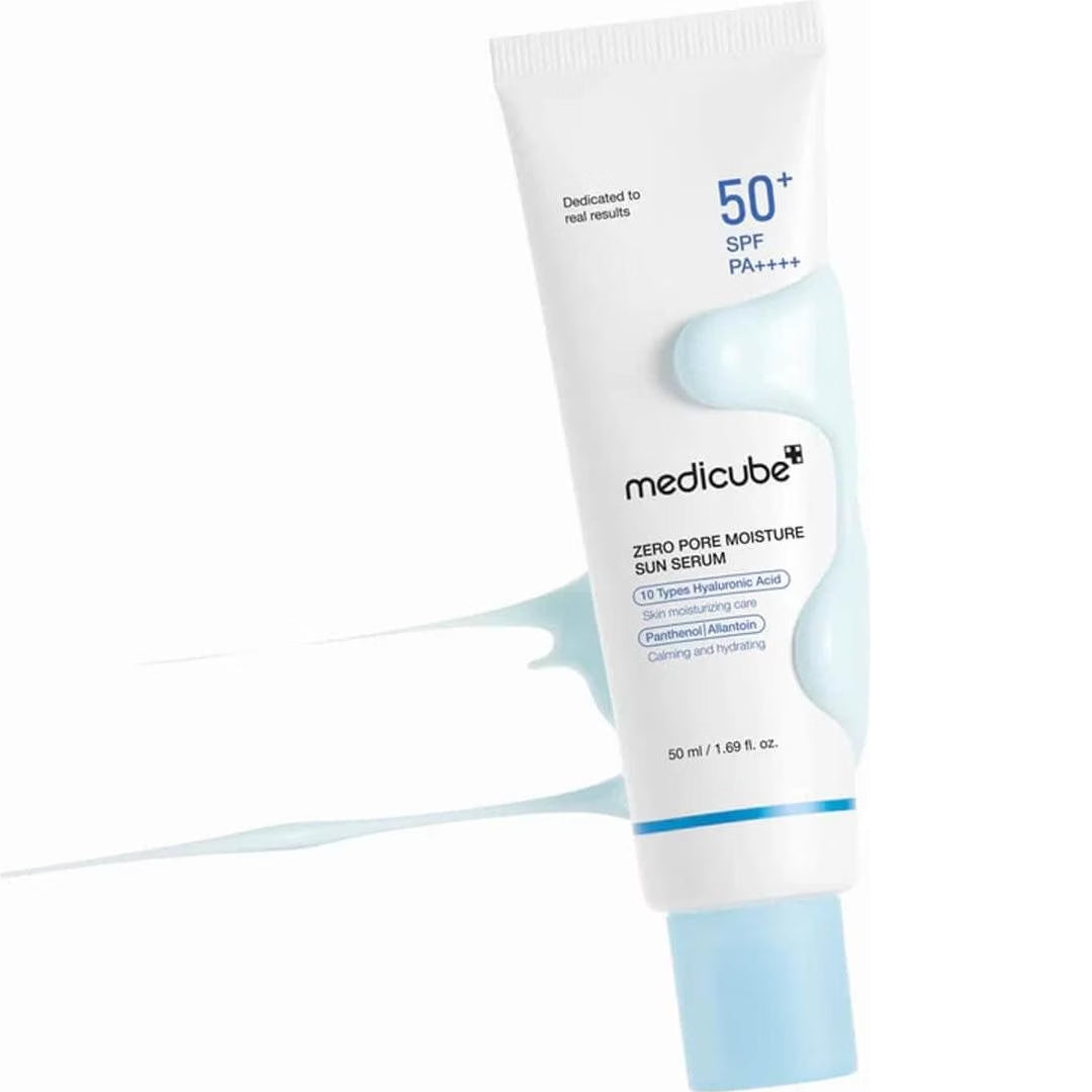 Medicube - Zero Pore Moisture Sun Serum SPF 50+ Pa++++ - 50ml