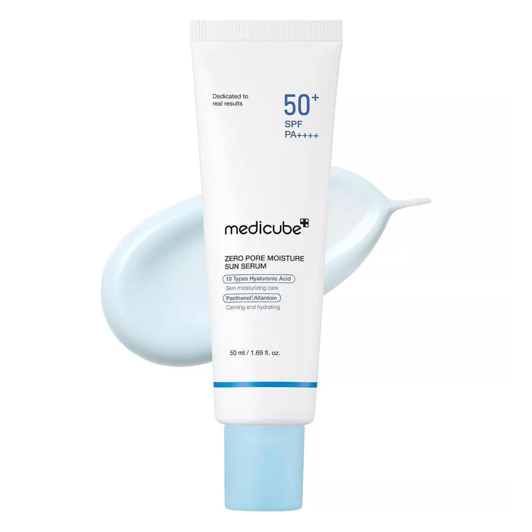 Medicube - Zero Pore Moisture Sun Serum SPF 50+ Pa++++ - 50ml