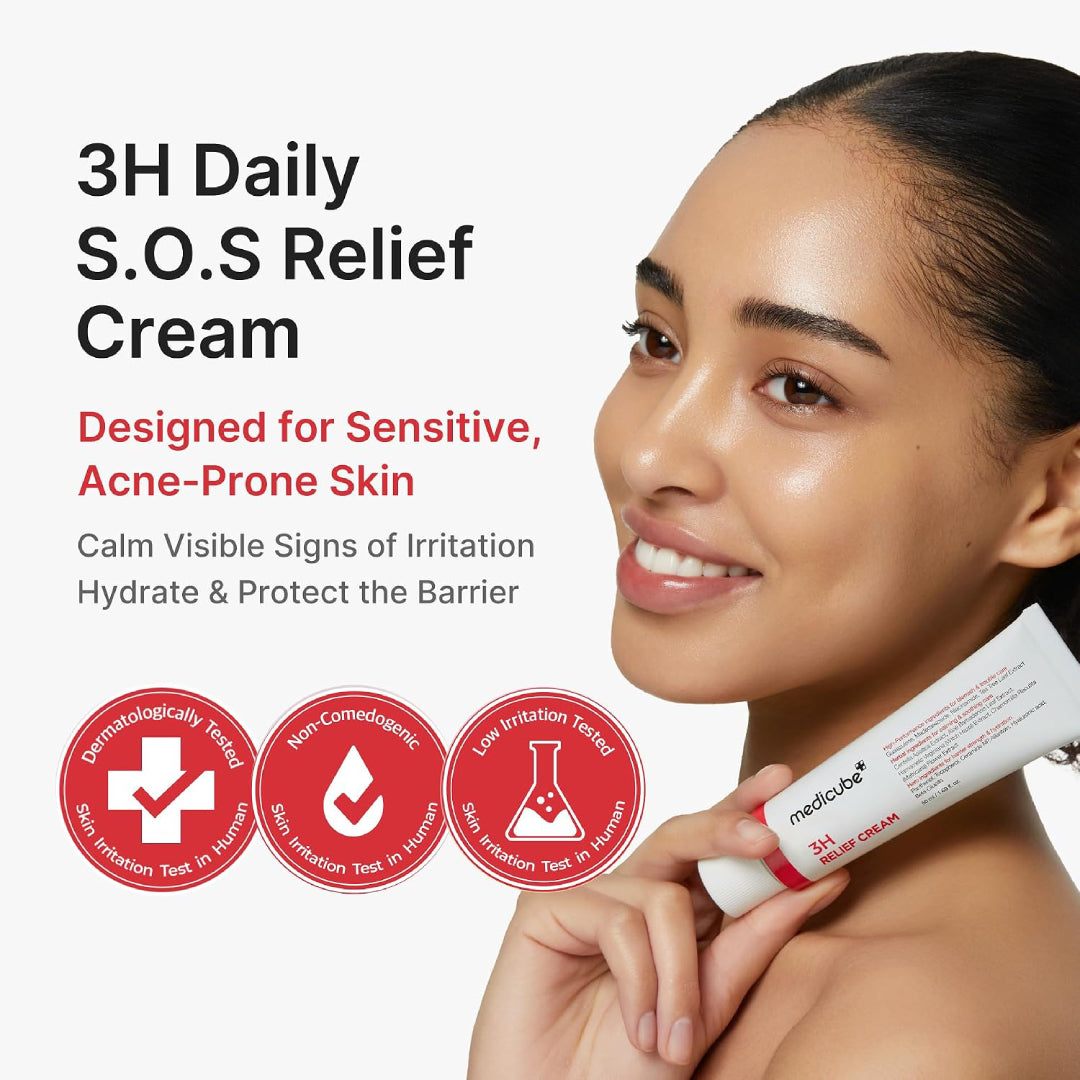 Medicube 3H Relief Cream - 50 ml