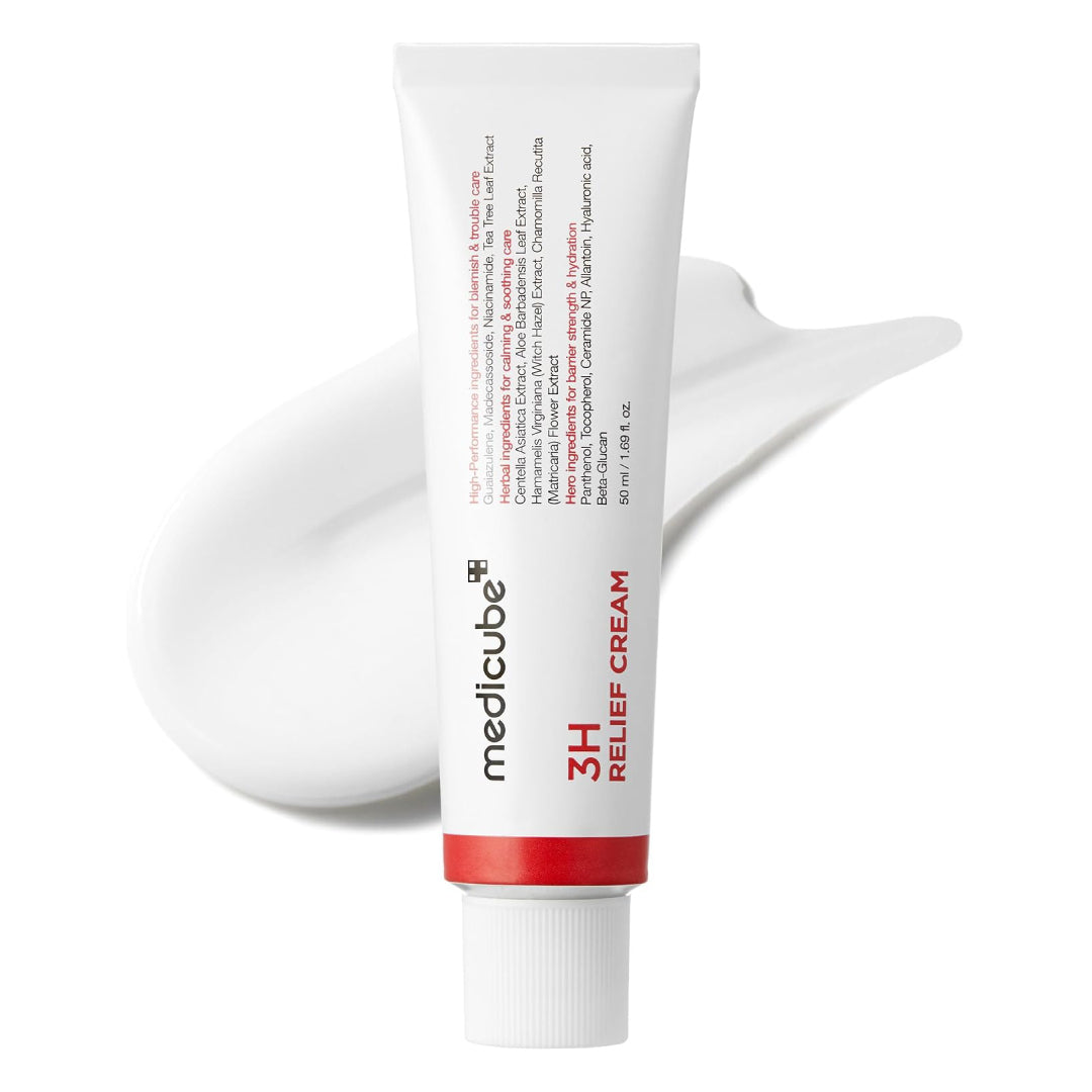 Medicube 3H Relief Cream - 50 ml