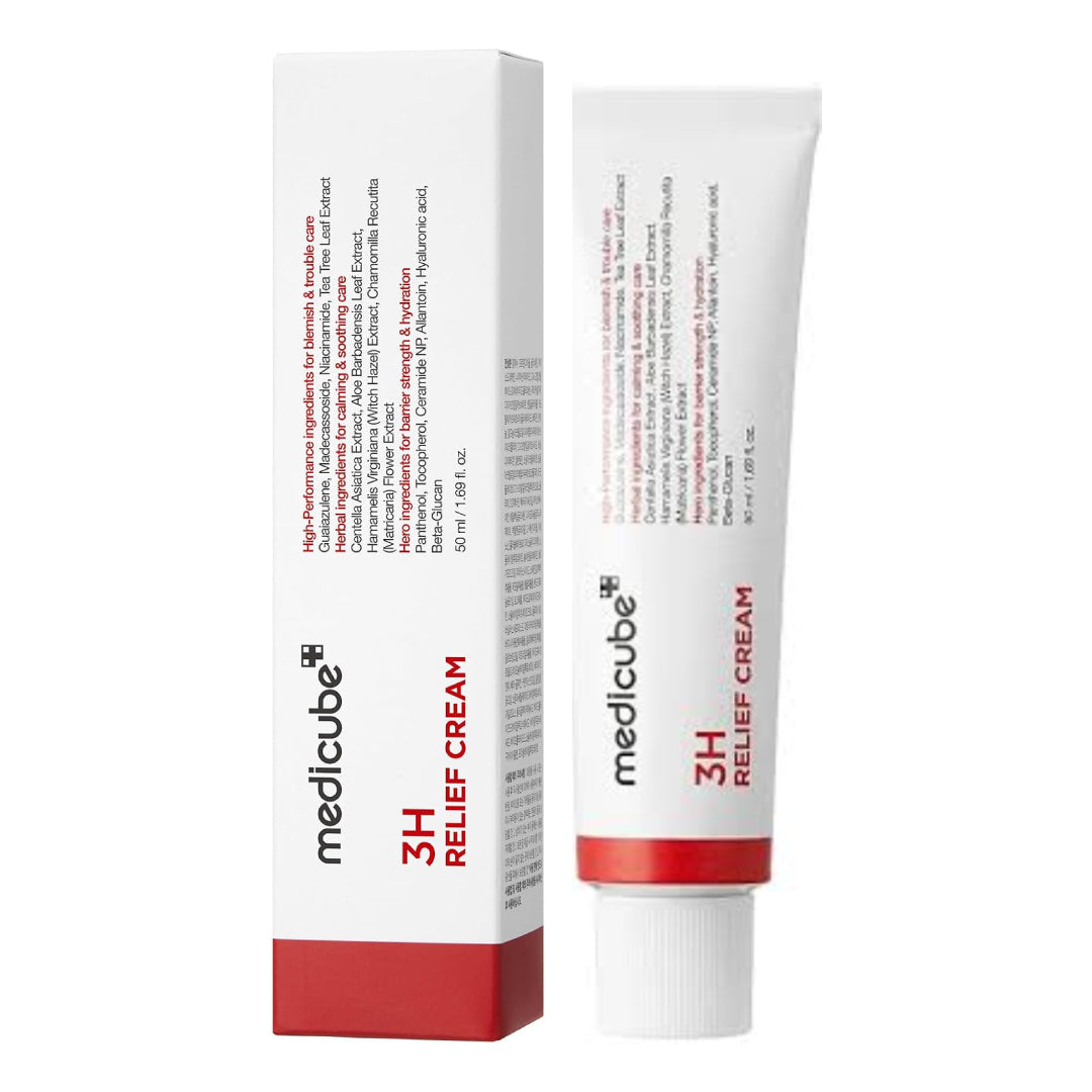 Medicube 3H Relief Cream - 50 ml