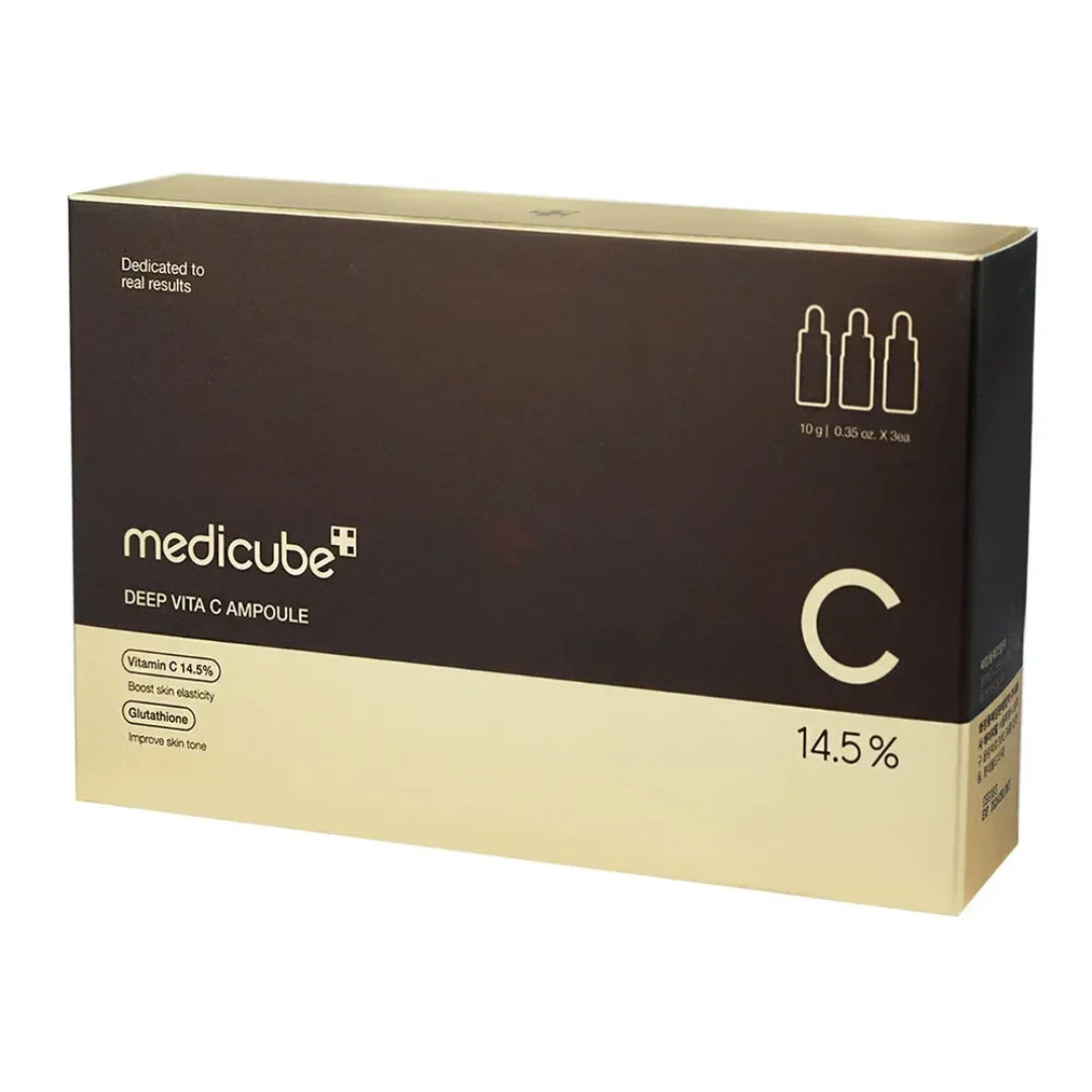 Medicube Deep Vita C Ampoule 14.5% – 3 ampoules x 10 g