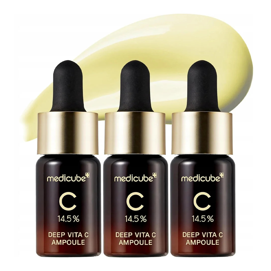 Medicube Deep Vita C Ampoule 14.5% – 3 ampoules x 10 g