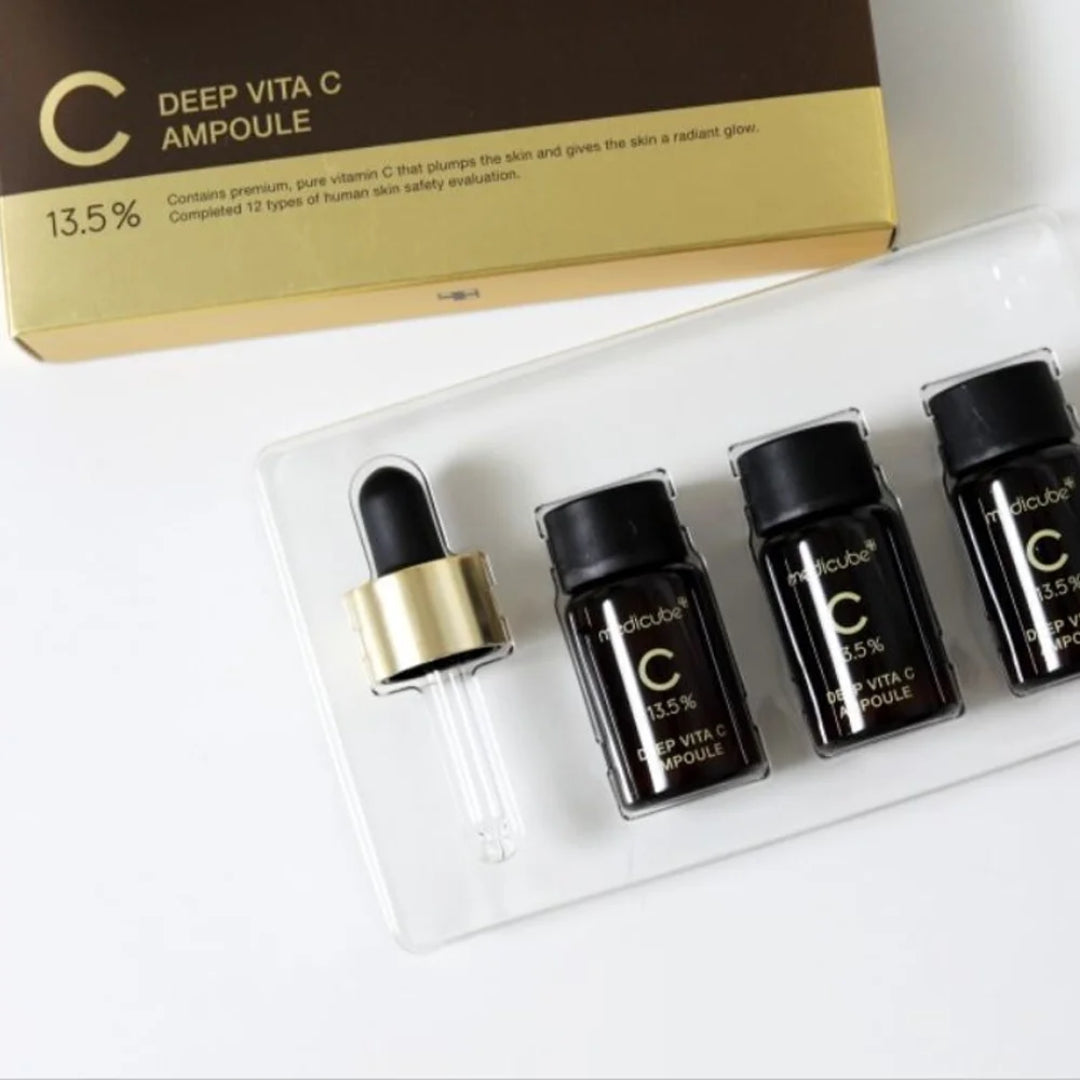 Medicube Deep Vita C Ampoule 14.5% – 3 ampoules x 10 g