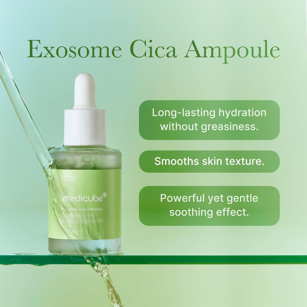 Medicube Exosome Cica Ampoule - 30 ml