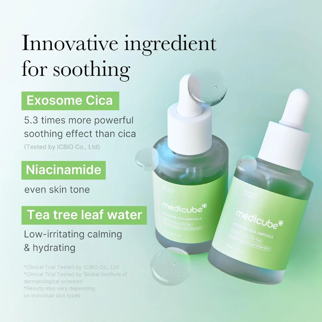 Medicube Exosome Cica Ampoule - 30 ml