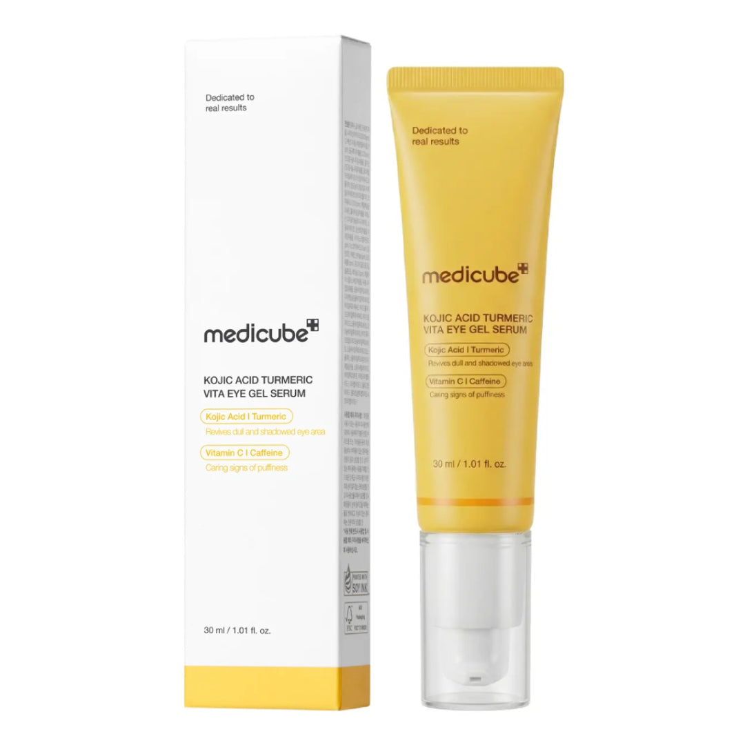 Medicube Kojic Acid Turmeric Vita Eye Gel Serum - 30 ml