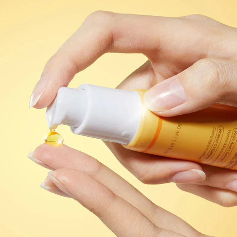 Medicube Kojic Acid Turmeric Vita Eye Gel Serum - 30 ml