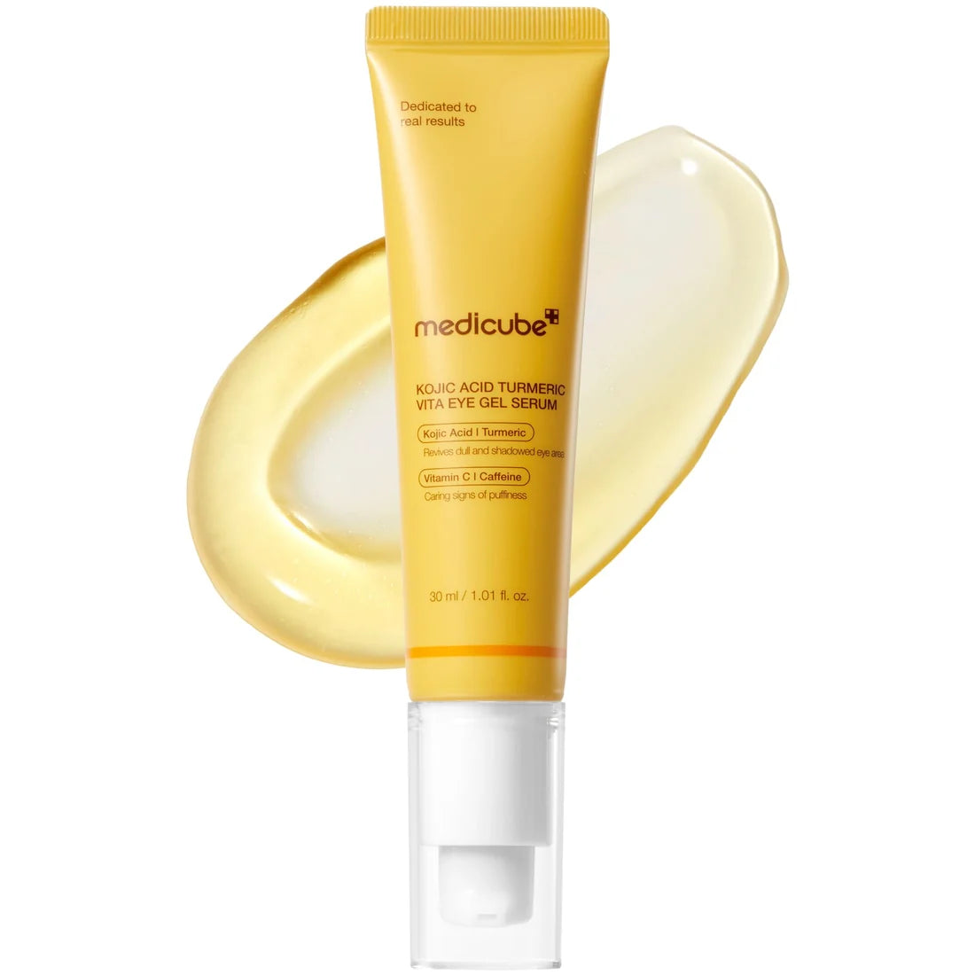Medicube Kojic Acid Turmeric Vita Eye Gel Serum - 30 ml