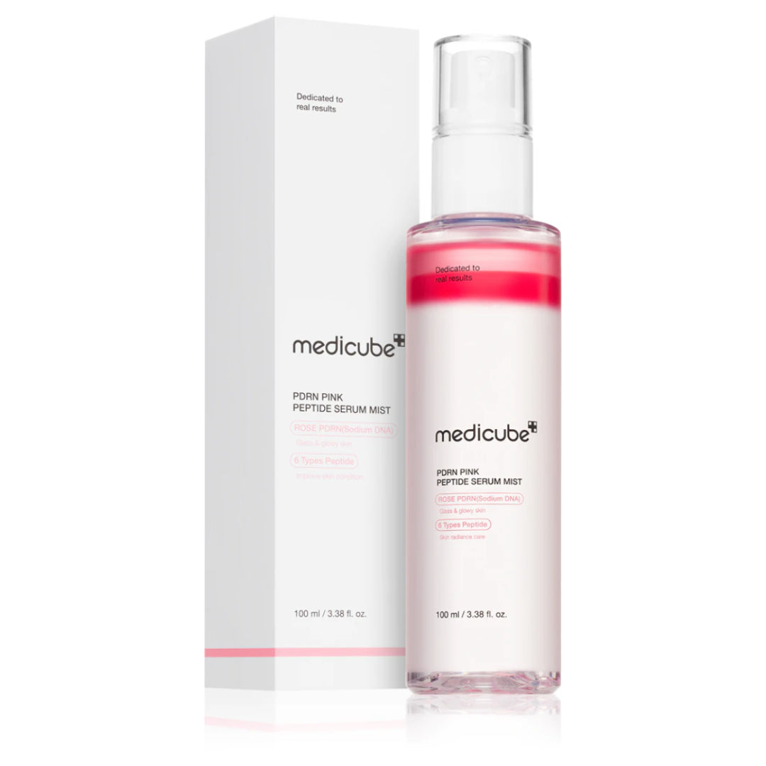 MEDICUBE PDRN Pink Glutathione Serum Mist - 100 ml