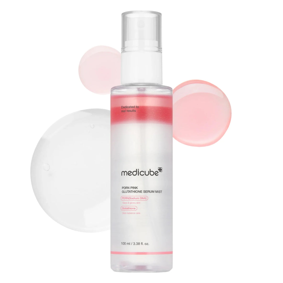 MEDICUBE PDRN Pink Glutathione Serum Mist - 100 ml