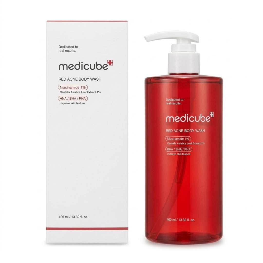 Medicube Red Acne Body Wash - 400 ml