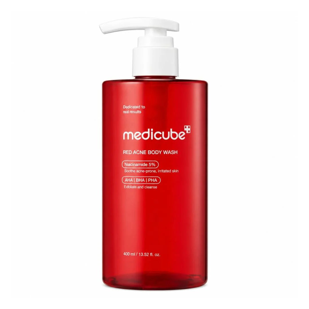Medicube Red Acne Body Wash - 400 ml