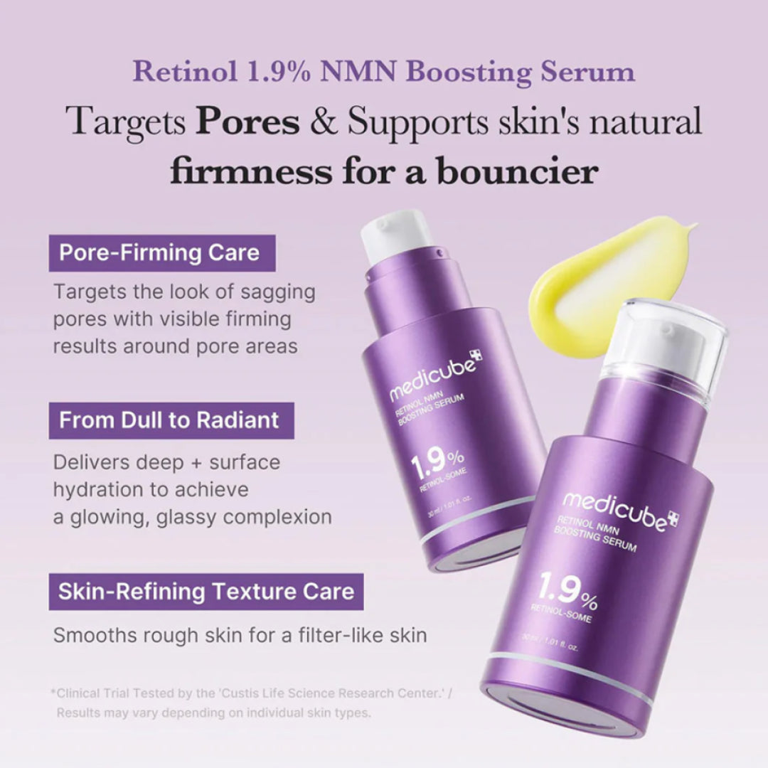 Medicube Retinol + NMN Boosting Serum - 30ml