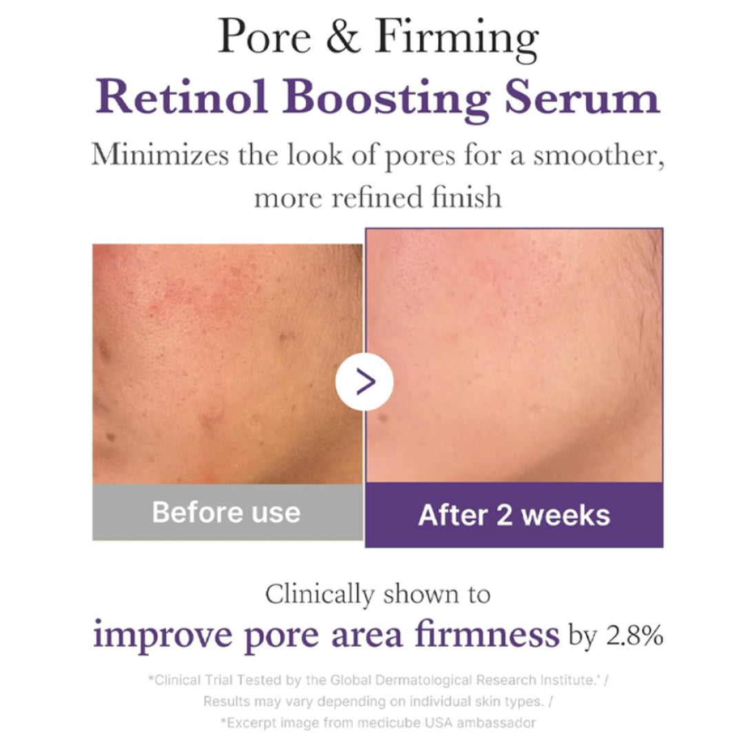 Medicube Retinol + NMN Boosting Serum - 30ml