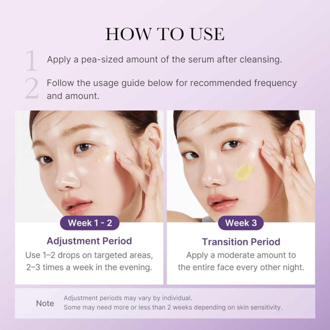 Medicube Retinol + NMN Boosting Serum - 30ml