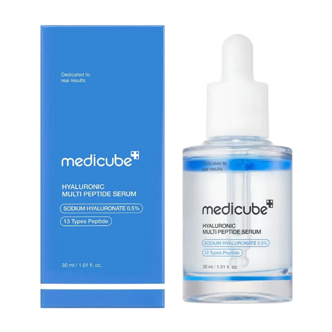 Medicube Serum Hyaluronic Multi-Peptide - 30ml