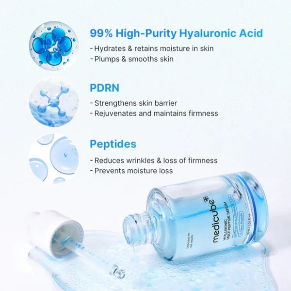 Medicube Serum Hyaluronic Multi-Peptide - 30ml