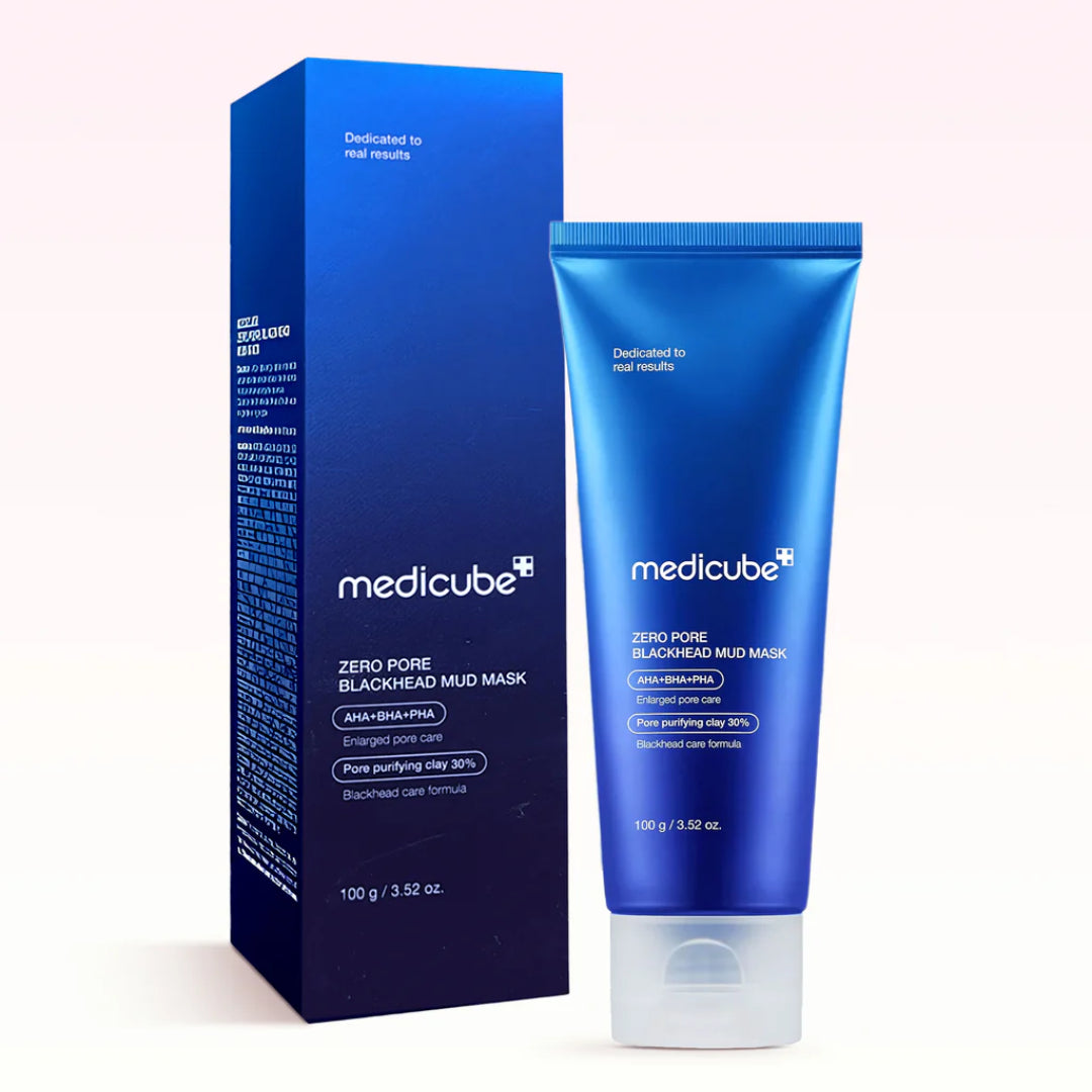 Medicube Zero Pore Blackhead Mud Mask - 100 g