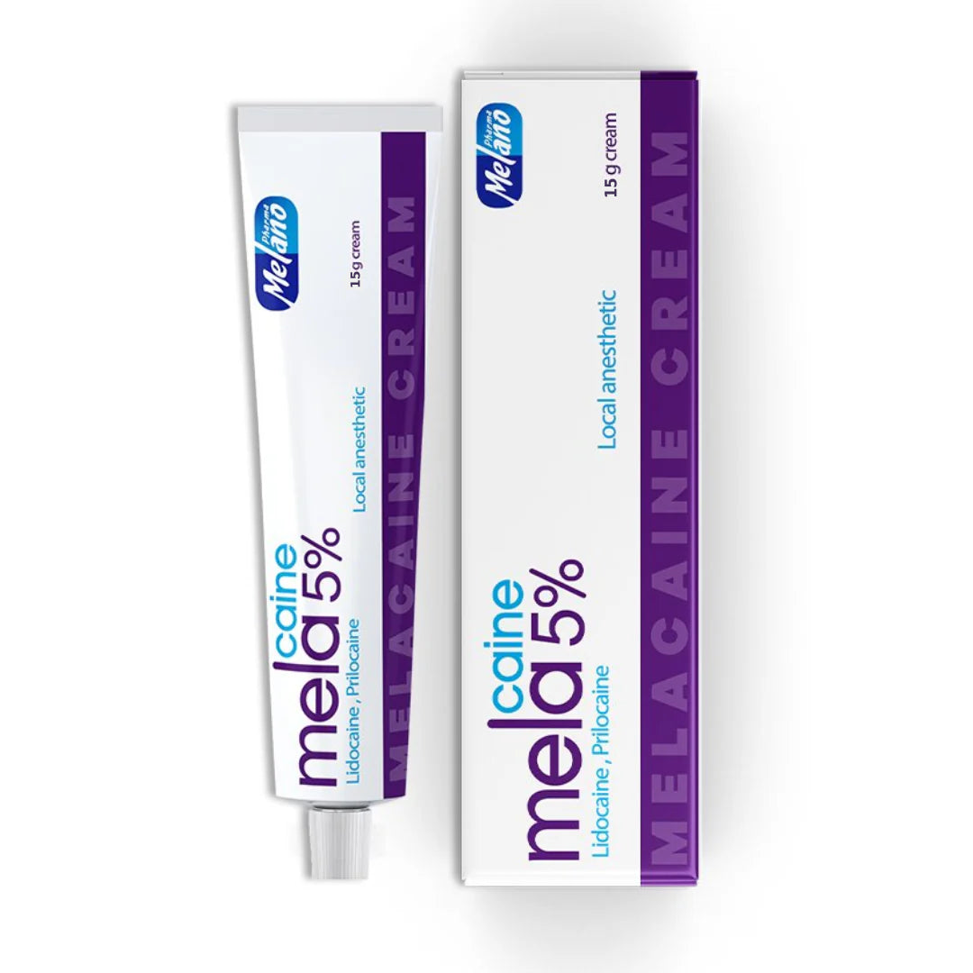 Mela Caine 5% Crème anesthésiante - 15g