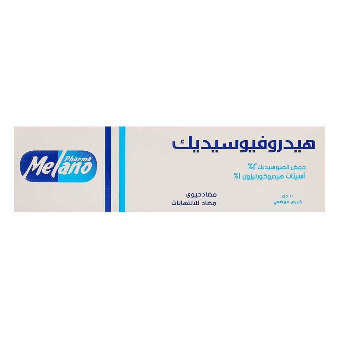 Melano Pharma Hydrofusidic crème - 20g
