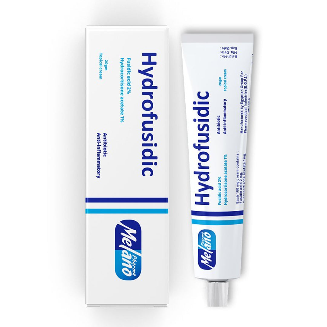 Melano Pharma Hydrofusidic crème - 20g