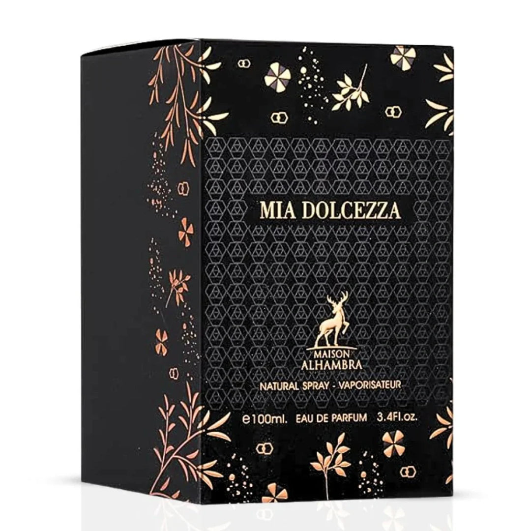 Mia Dolcezza Eau de Parfum  - MAISON ALHAMBRA Unisexe - 100ml