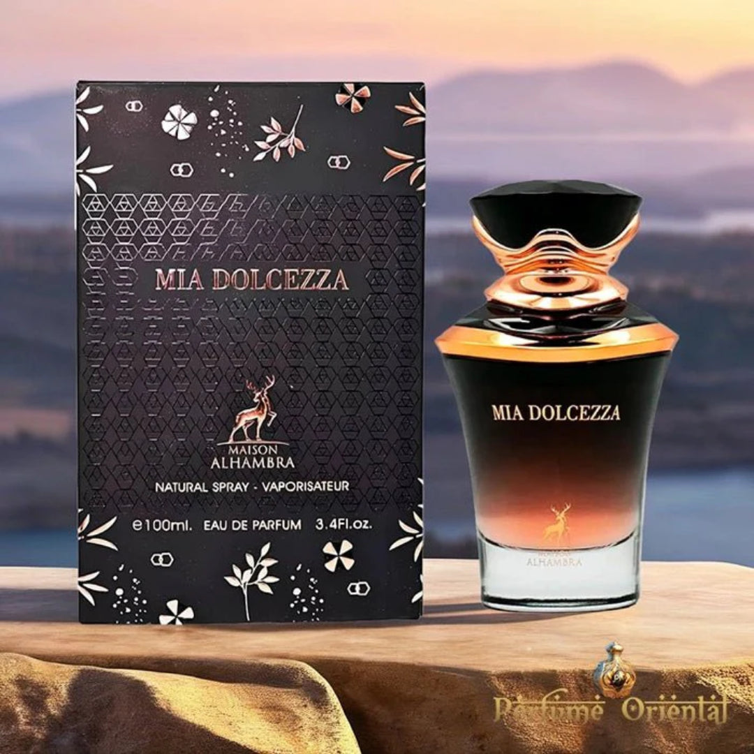 Mia Dolcezza Eau de Parfum  - MAISON ALHAMBRA Unisexe - 100ml