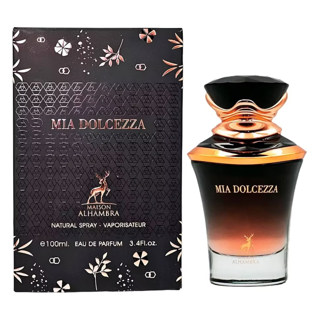 Mia Dolcezza Eau de Parfum  - MAISON ALHAMBRA Unisexe - 100ml