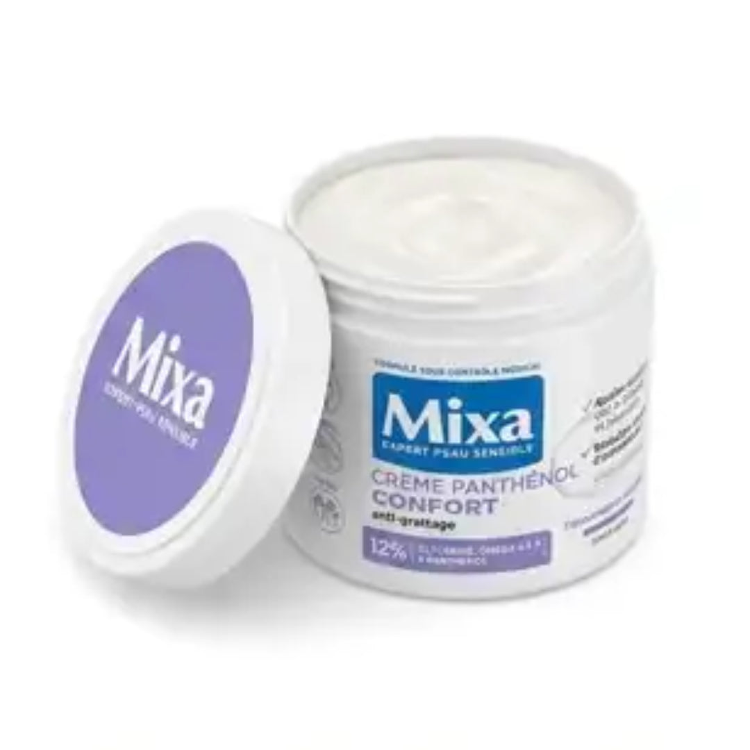 Mixa Crème Panthénol Confort - Visage, Corps, Mains 400ml