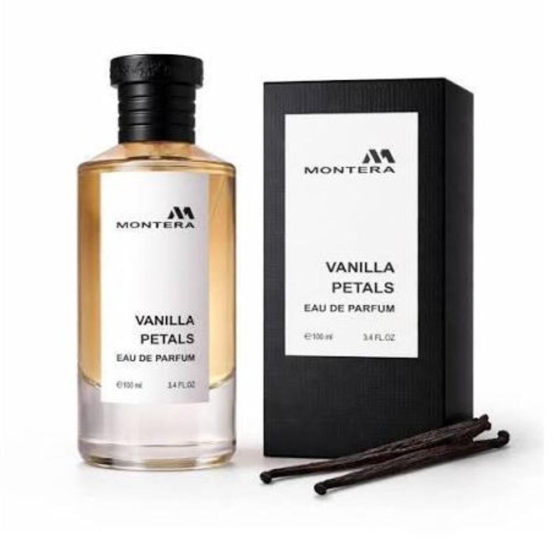Montera Vanilla Petals Eau de Parfum Fragrance World Unisexe – 100ml