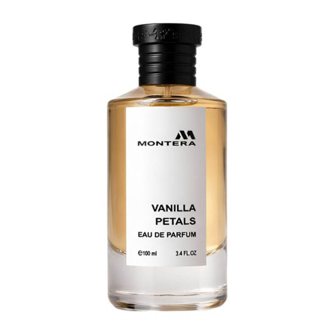 Montera Vanilla Petals Eau de Parfum Fragrance World Unisexe – 100ml
