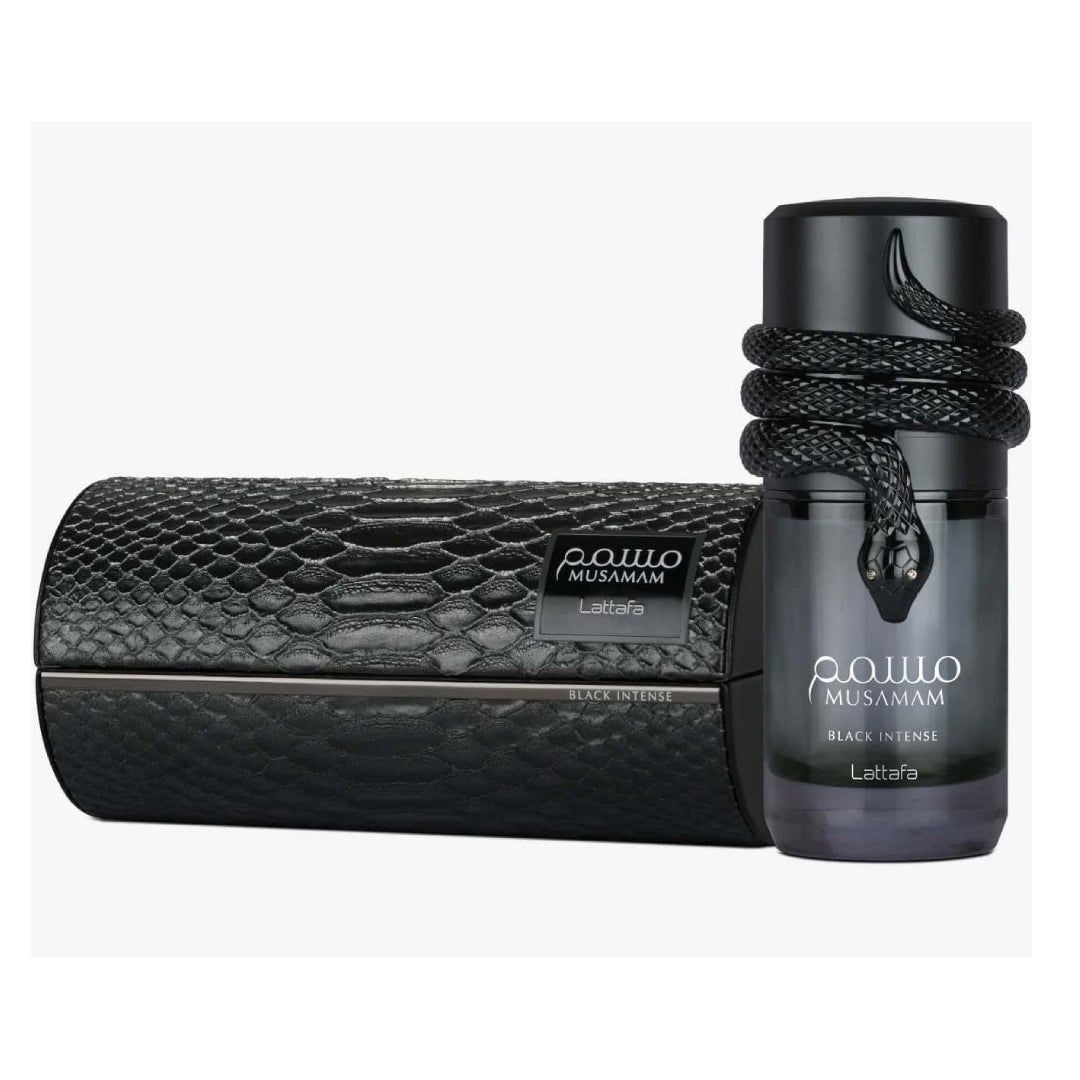 Musamam Black Intens Eau de Parfum Lattafa - 100ml