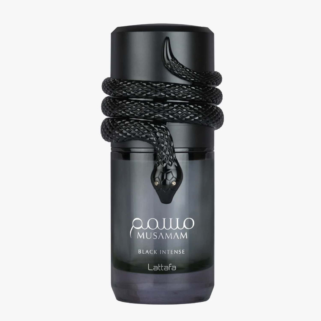 Musamam Black Intens Eau de Parfum Lattafa - 100ml