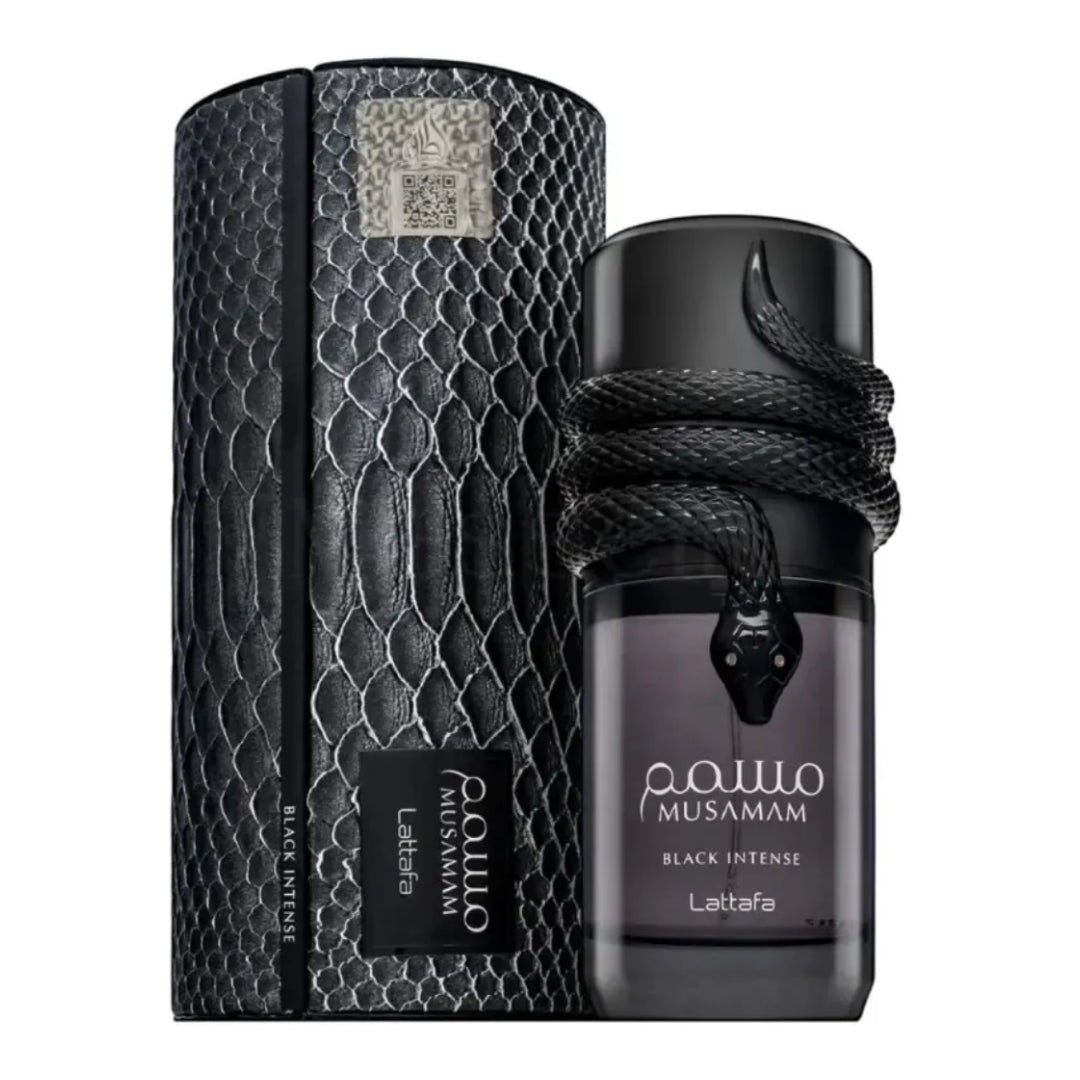 Musamam Black Intens Eau de Parfum Lattafa - 100ml