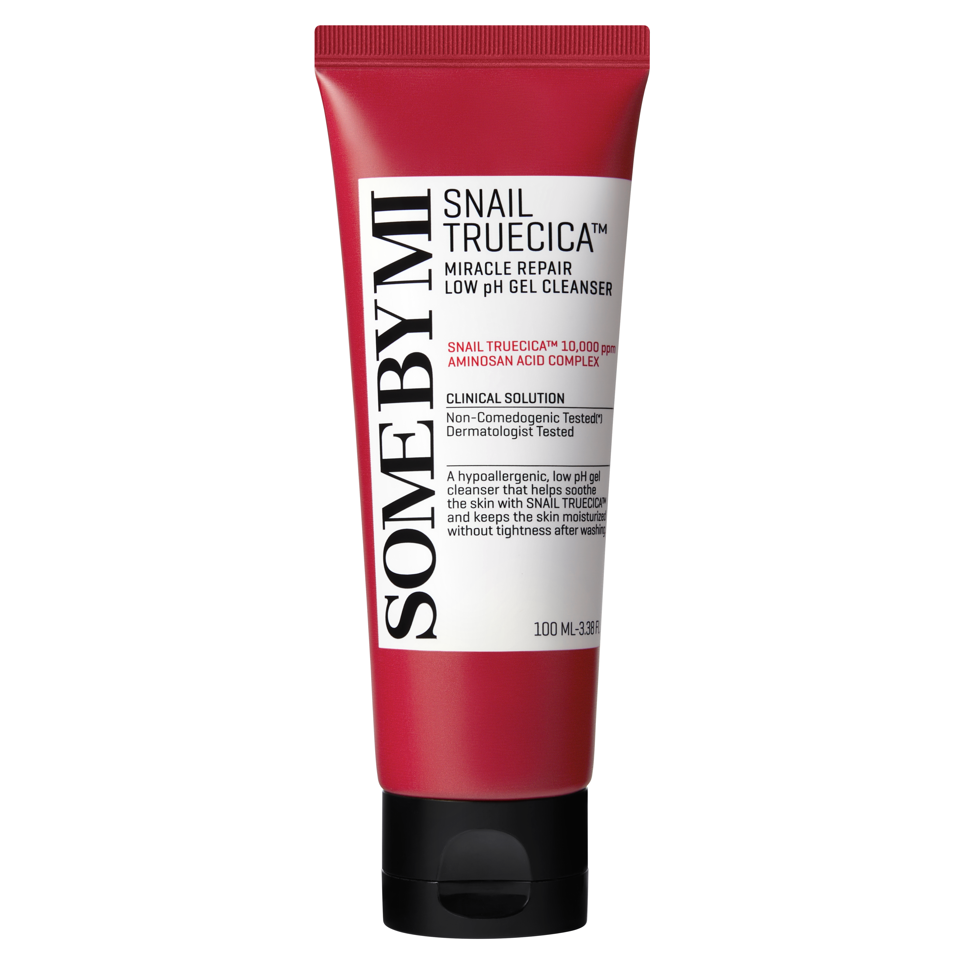 SNAIL TRUECICA MIRACLE REPAIR LOW PH GEL CLEANSER 100ML