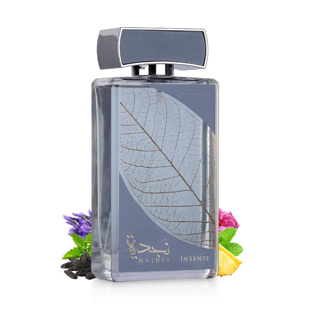 NAJDIA INTENSE EAU DE PARFUM Pour Homme - LATTAFA 100ml
