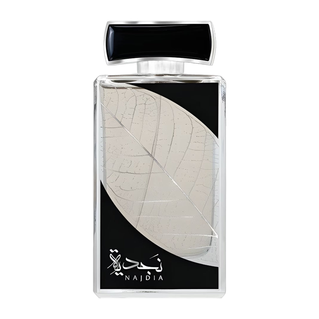 NAJDIA NOIR Eau de Parfum Unisexe - LATTAFA 100ml