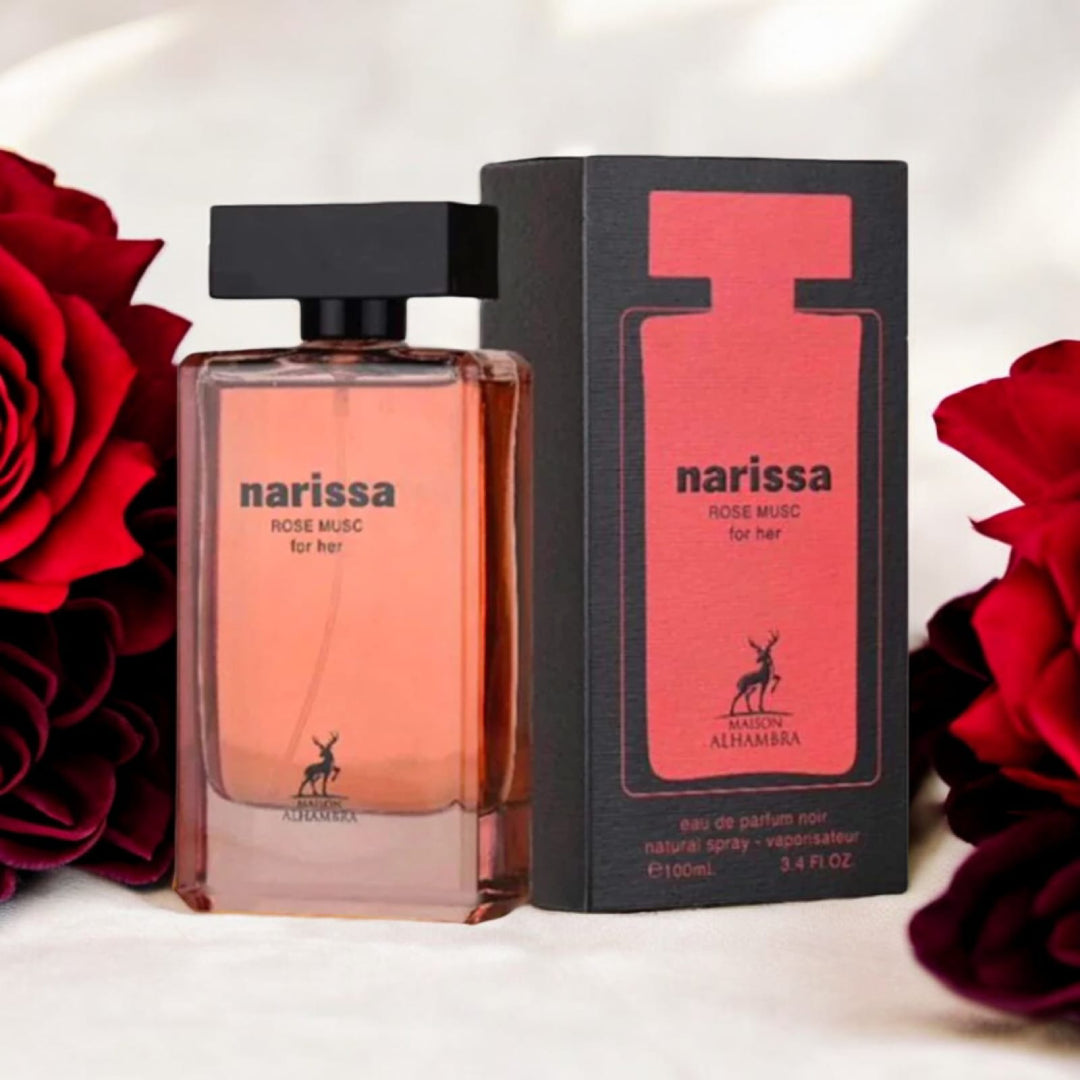 NARISSA ROSE MUSC FOR HER DE MAISON ALHAMBRA Pour Femme - 100ml