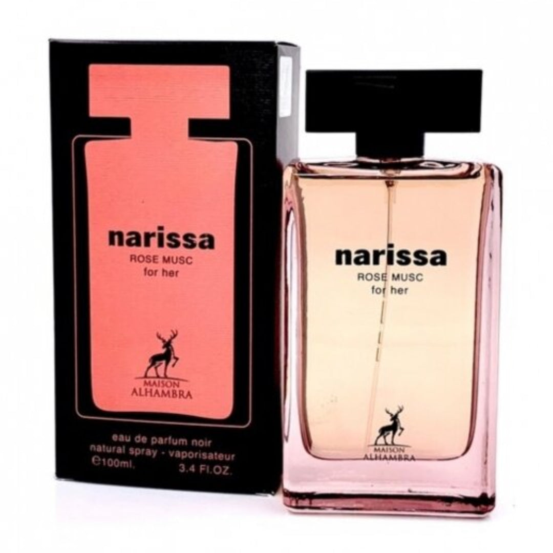 NARISSA ROSE MUSC FOR HER DE MAISON ALHAMBRA Pour Femme - 100ml