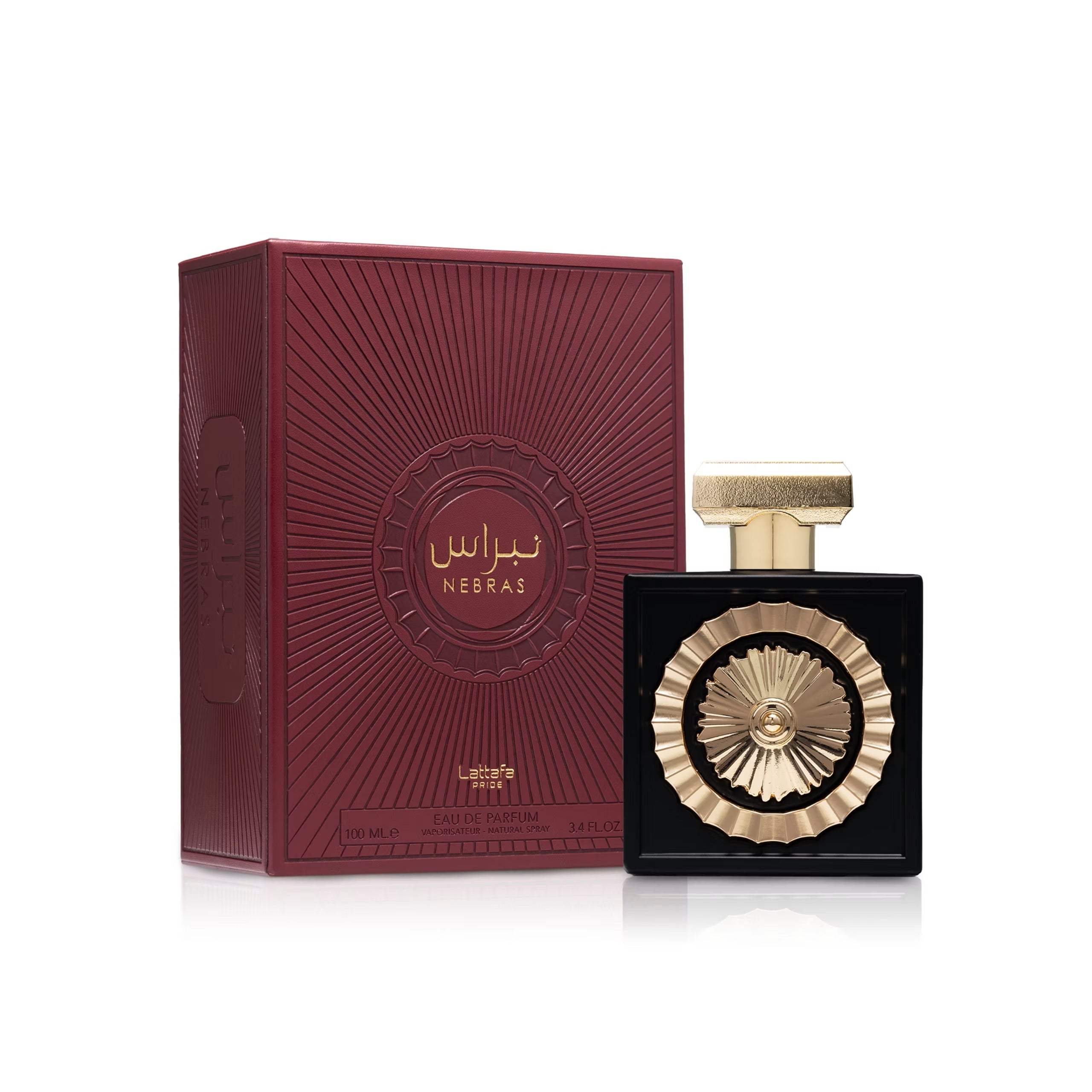 NEBRAS EAU DE PARFUM LATTAFA Pour homme et Femme - 100ml