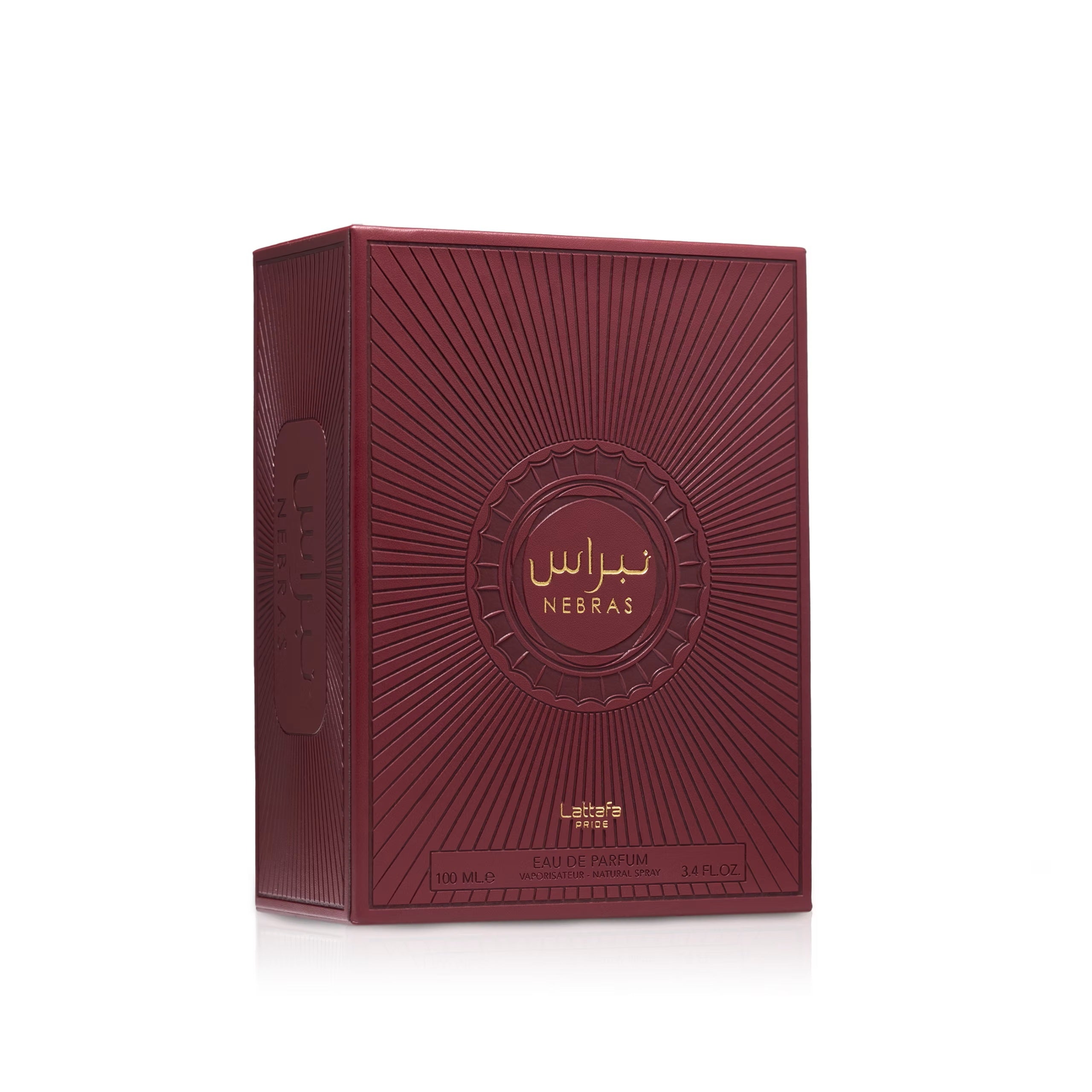 NEBRAS EAU DE PARFUM LATTAFA Pour homme et Femme - 100ml