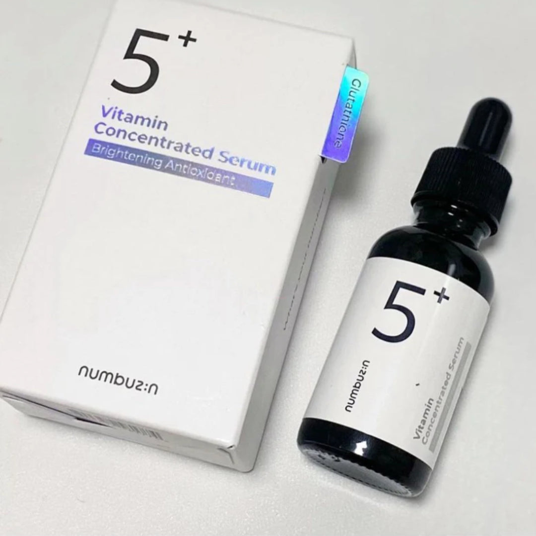 NUMBUZIN 5+ VITAMIN CONCENTRATED SERUM BRIGHTENING ANTIOXIDANT - 30 ml